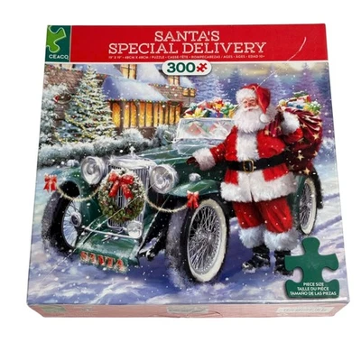 Ceaco Santa's Special Delivery 300 Pieces Puzzle Complete - Image 1 of 2