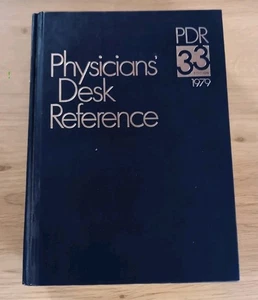 Physicians' Desk Reference Hardcover 33rd Edition PDR 1979 Baker Levine Huff - Imagen 1 de 3