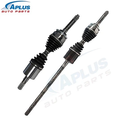 CV Axle Assembly Front Pair for 1989-1995 Isuzu Pickup Amigo Rodeo Trooper 4WD Foto 1 de 4