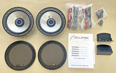 Old School Eclipse SP8964 6-1/2" Alto-falante Fonte Pontual, NOS, Vídeo Disponível - Imagem 1 de 4