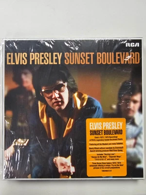Elvis Presley Sunset Boulevard (Box Set) (CD) - Image 1 of 4