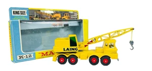 Matchbox King Size K-12 Scammel Mobile Crane w/Box - Picture 1 of 11