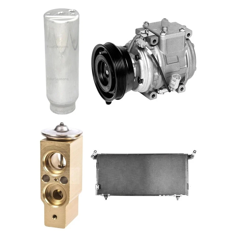 For Toyota RAV4 1998-2000 Denso 4-Pc A/C Compressor Kit - Image 1 of 1