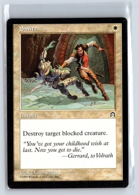 (3X) Smite Stronghold Common – MTG Magic the Gathering Card - Image 1 of 4