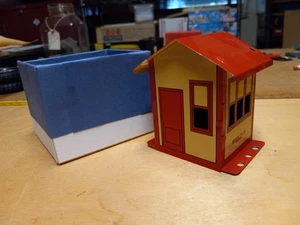 A.C. Gilbert Erector Set Part MX House No Window in Door w/Reproduction Blue Box - Picture 1 of 9