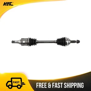 Front Left CV Axle Shaft Assembly For 2003-2006 Toyota Matrix L4 1.8L 19204985 - Picture 1 of 16