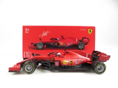1:43 Bburago Ferrari SF1000 Austrian GP 2020 F1 Rennwagen  - Bild 1 von 4