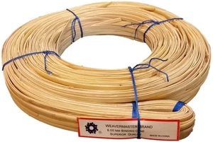 6mm Wide Binding Cane 500 feet of Various Lengths Peerless Rattan - Picture 1 of 4