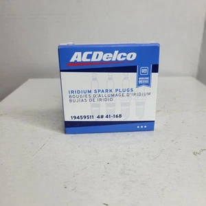 Acdelco Spark Plugs Iridium Spark Plugs 19459511 (4-Pack) 41-168 - Picture 1 of 5