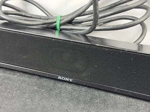 SONY SS-MCT100 Surround Sound Bar Speaker Center Channel No Remote - Picture 1 of 14