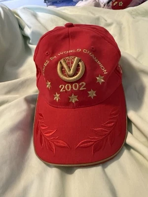 Michael Schumacher Ferrari Kappe Base Cap F1 World Champion Six Times - Bild 1 von 4