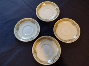 NORITAKE "RODISTA" VIER UNTERTASSEN OHNE TASSEN - Bild 1 von 3