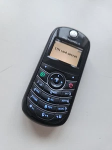 Motorola C139 - negro (desbloqueado) teléfono móvil - Imagen 1 de 8