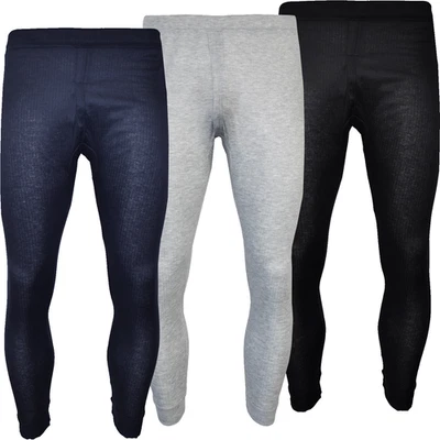 1 Thermo Unterhose  Herren  Lang Winter Thermounterhose  warm M L XL XX - Bild 1 von 4
