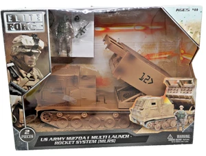Sistema de cohetes de lanzamiento múltiple Elite Force US Army M270A1 -- Nuevo en caja - Imagen 1 de 9