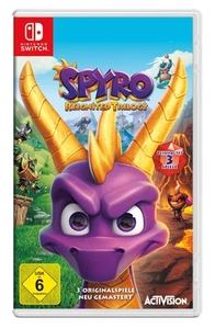 Spyro Reignited Trilogy - Nintendo Switch Sta (Nintendo Switch Nintendo Switch) - Picture 1 of 6