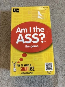 Am I the As*? Game University Game NIB Sealed - Picture 1 of 6