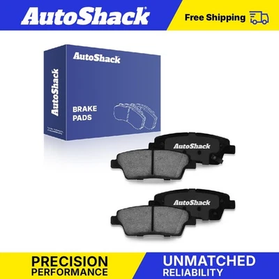 Rear Ceramic Brake Pad Set for 2017 Genesis G80 2010-2016 Hyundai Genesis - Image 1 of 4