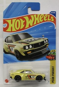 RUOTE CALDE 2025 * CUSTODIA P * MAZDA RX-3 TAN PEAK INSEGUIMENTO 8/10 - Foto 1 di 2