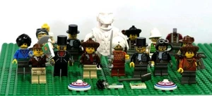 Lego Orient Expedition Minifigure LOT OF 14 PLUS EXTRAS, YETI, AUTHENTIC! - Picture 1 of 14
