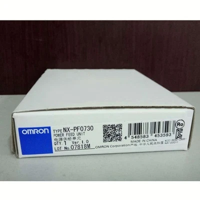 ONE NEW Omron NX-PF0730 NXPF0730 Power Supply Unit Module FAST SHIP - Image 1 of 4