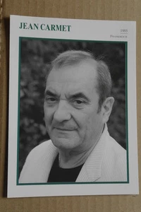 (S17) STARPORTRAITKARTE - Jean Carmet - Picture 1 of 1