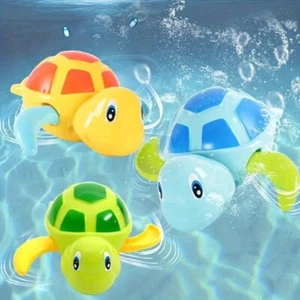 3pcs Bath Swimming Turtle Toy for Baby Toddler Swimming Bathtub Pool Cute - Picture 1 of 8