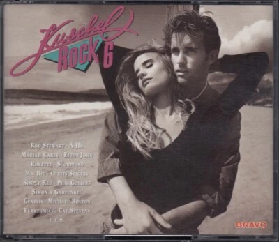 Kuschelrock 6 2CD:A-HA,CHICAGO,GENESIS,ZUCCHERO,ERIC CLAPTON,GEORGE MICHAEL,MARX - Bild 1 von 4