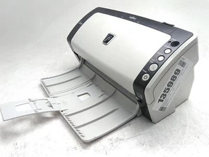 Fujitsu fi-6130z Duplex Document Scanner Defective NO PSU AS-IS for Repair - Picture 1 of 6