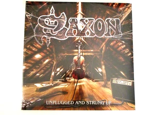 SAXON UNPLUGGED AND STRUNG UP LP 2013 IMPORT (2) VINYL - Picture 1 of 2