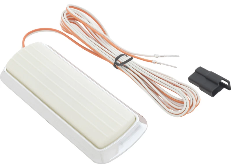 Conjunto de lámpara domo OER con base cromada para camionetas Chevy y GMC 1960-1972 Foto 1 de 4