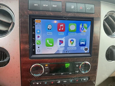 For 2007-2014 Ford Expedition 4+64G Android 13 Carplay Car Stereo Radio GPS Navi - Image 1 of 4