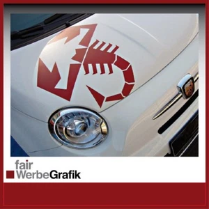 Fiat 500 Abarth - Punto - 500 - Escorpio - Pegatina #232 - Imagen 1 de 5