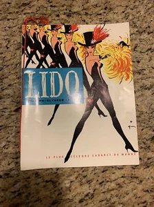 1962 Programm LIDO, Champs Elysees Paris Celebre Cabaret Du Monde Brüste - Bild 1 von 11