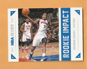 Brandon Knight Detroit Pistons 2012-13 Aros Rookie Impact #2 Kentucky 2F - Imagen 1 de 2