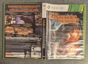 Cabela's Dangerous Hunts 2011 (Microsoft Xbox 360) Complete w/ Manual - Picture 1 of 5