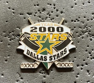 Dallas Stars Year 2000 NHL Hockey Pin - Bild 1 von 2
