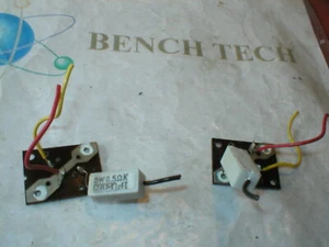   Enchufes de transistor de salida de audio Pioneer modelo SX-9000 - Imagen 1 de 2