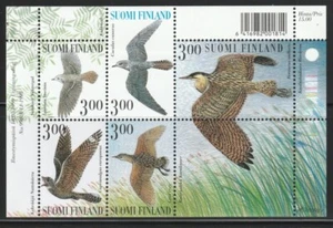Finland    1999    Sc # 1113   Birds    s/s    MNH - Picture 1 of 1