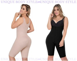 FAJAS COLOMBIANAS CUERPO DE GUITARRA FULL BODY POST SURGERY GIRDLE UP LADY 6172 - Picture 1 of 14
