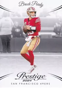 Panini Prestige 2024 - #257 Brock Purdy - 49ers - Imagen 1 de 2
