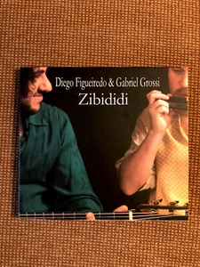 Diego Figueiredo & Gabriel Grossing Zibididi CD RARE - Picture 1 of 3