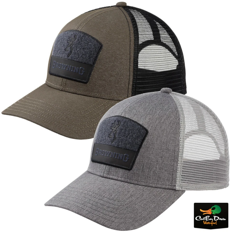 NEW BROWNING URBAN MESH BACK CAP BUCKMARK LOGO HAT - Image 1 of 1