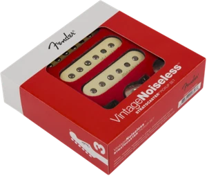 Genuine Fender VINTAGE NOISELESS ERIC CLAPTON STRAT Pickup Set Stratocaster - Picture 1 of 3