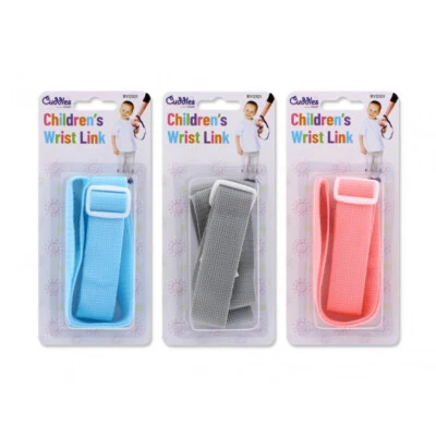 PACK de 3 arnés de rienda de eslabones de muñeca para niños pequeños con correa de seguridad Reino Unido Foto 1 de 4