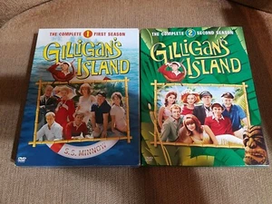 Gilligan's Island 1st First and 2nd Second Season DVD Sets - Picture 1 of 2