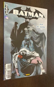 BATMAN HORS SERIE #4 (DC / Panini Italy 2006) -- Jeux De Guerre -- Jae Lee Cover - Picture 1 of 2