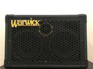 Warwick 208-81 XTT | Bassbox | NOS | Schwarz - Bild 1 von 4