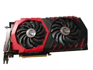 MSI NVIDIA GeForce GTX1070Ti 8GB GAMING GDDR5 Graphics Video Card DP DVI HDMI - Picture 1 of 4