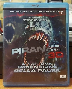 PIRANHA 3D BLU-RAY INKLUSIVE 2D VERSION (OHNE BRILLE) LIEFERUNG 24/48H MIT BRT - Bild 1 von 2